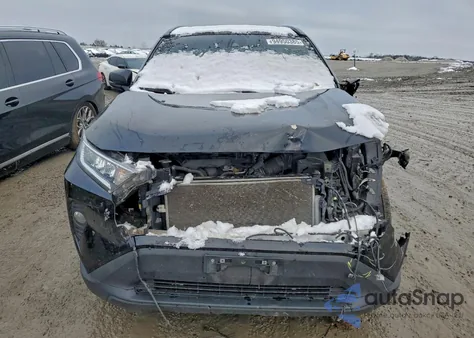 2021 Toyota Rav4 Xle from USA, damaged, VIN 2T3P1RFV4MC229691